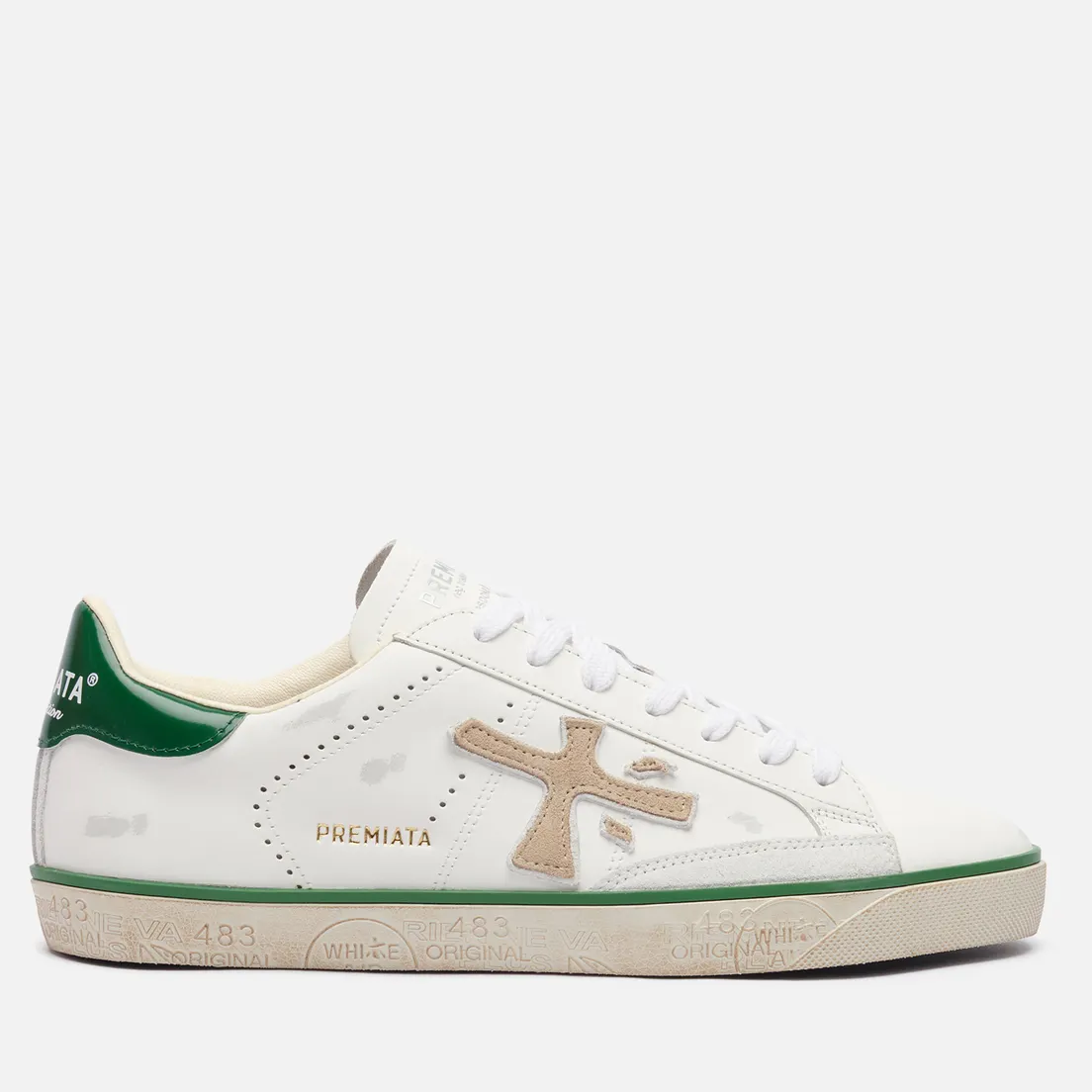 Premiata Мужские кроссовки Steven 6645