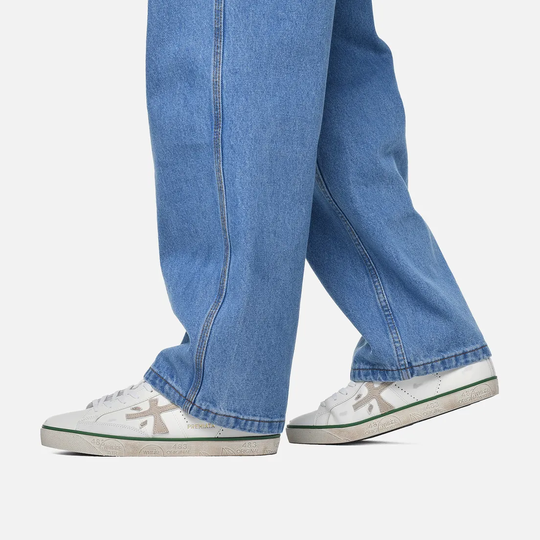 Premiata Мужские кроссовки Steven 6645