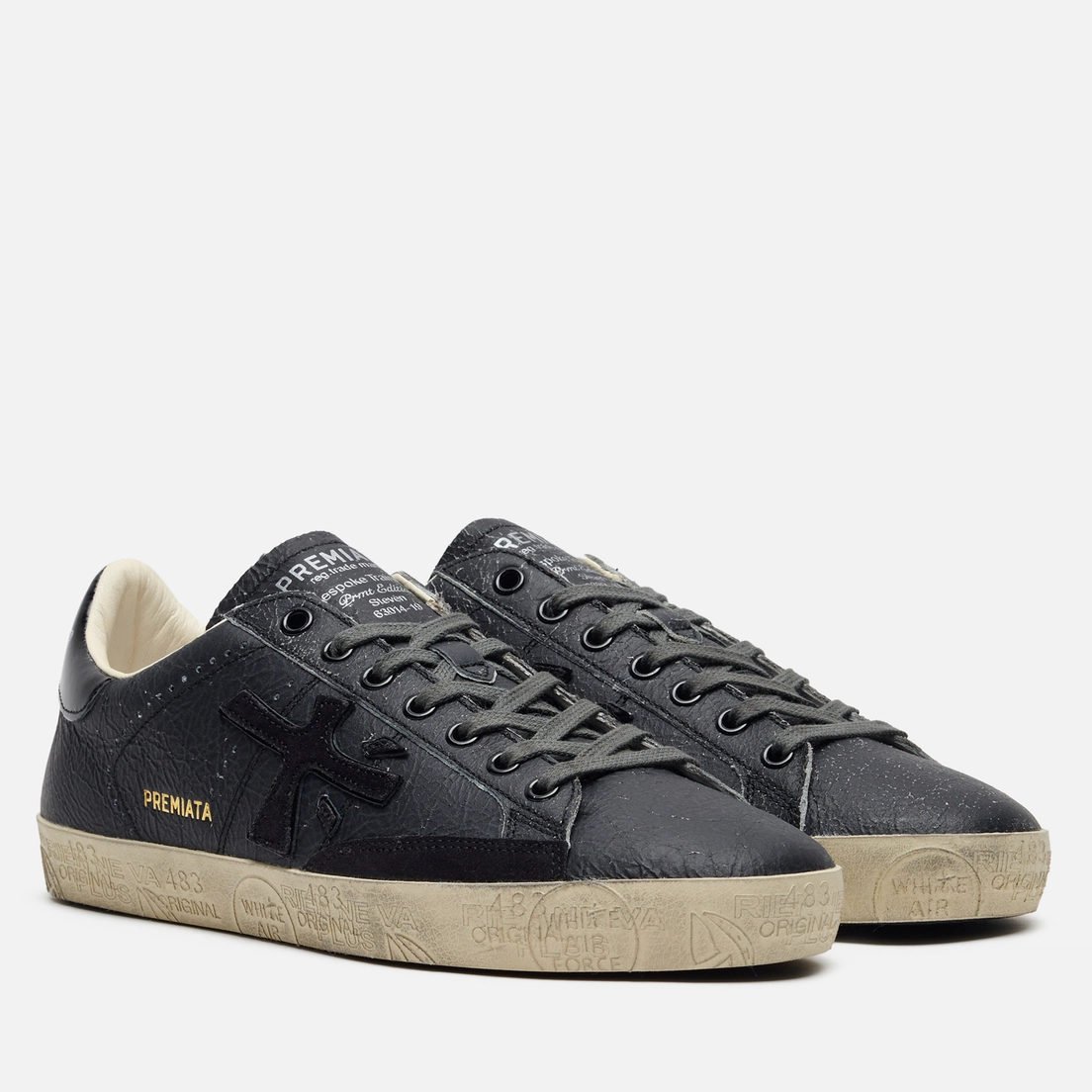 Premiata Мужские кроссовки Steven 6648
