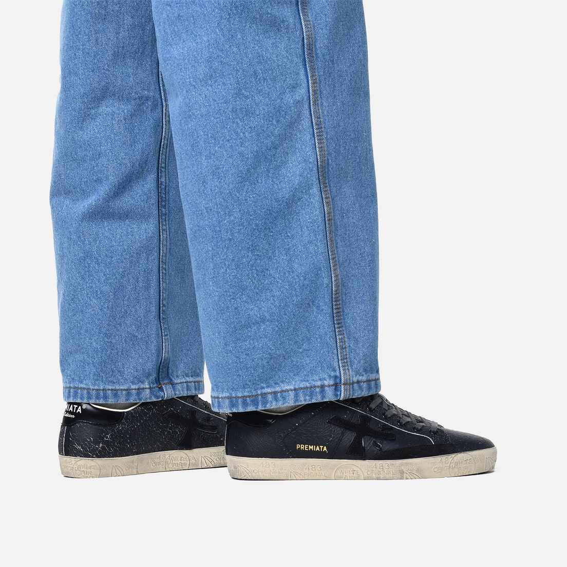 Premiata Мужские кроссовки Steven 6648