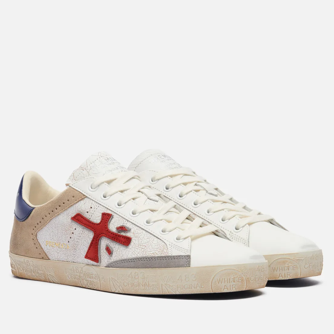 Premiata Мужские кроссовки Steven 6650
