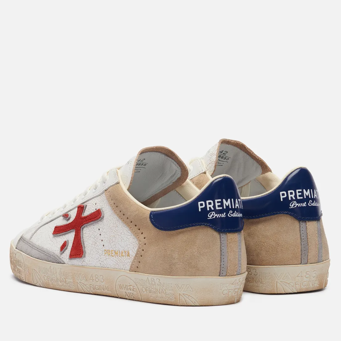 Premiata Мужские кроссовки Steven 6650