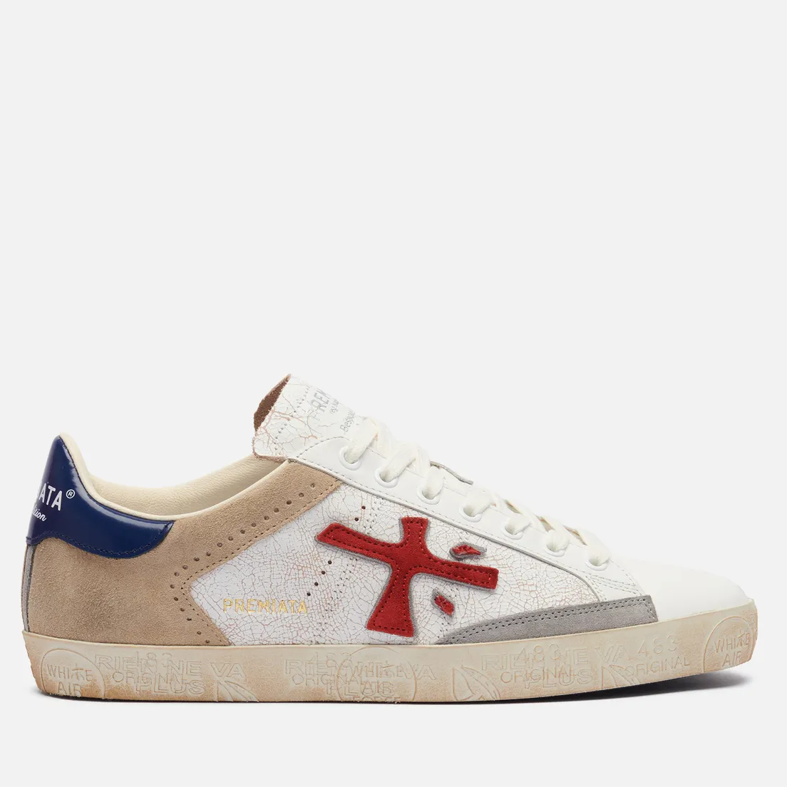 Premiata Мужские кроссовки Steven 6650