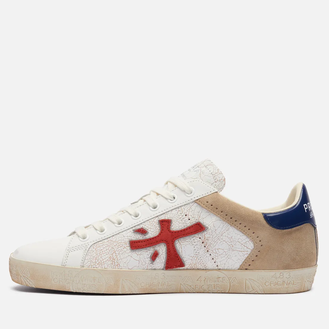 Premiata Мужские кроссовки Steven 6650