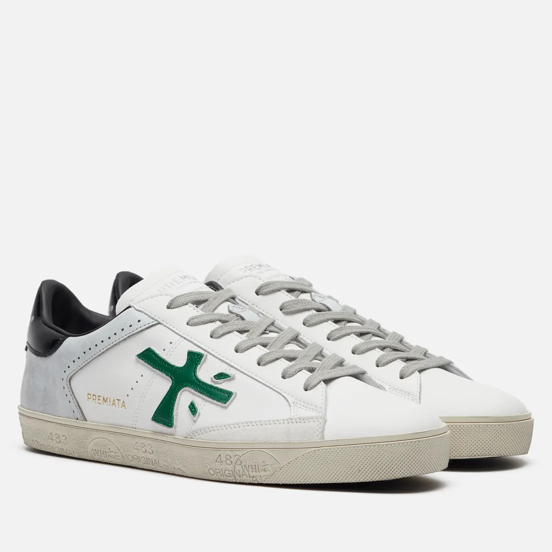 Premiata Мужские кроссовки Steven 6651