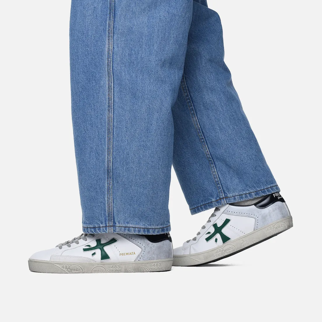 Premiata Мужские кроссовки Steven 6651