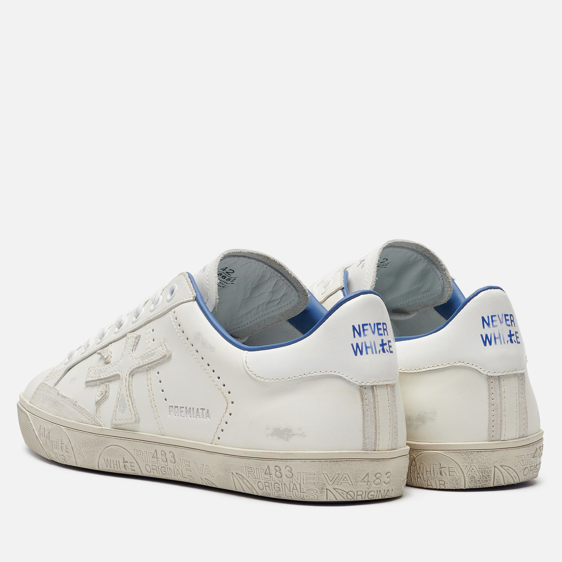 Premiata Мужские кроссовки Steven 6652