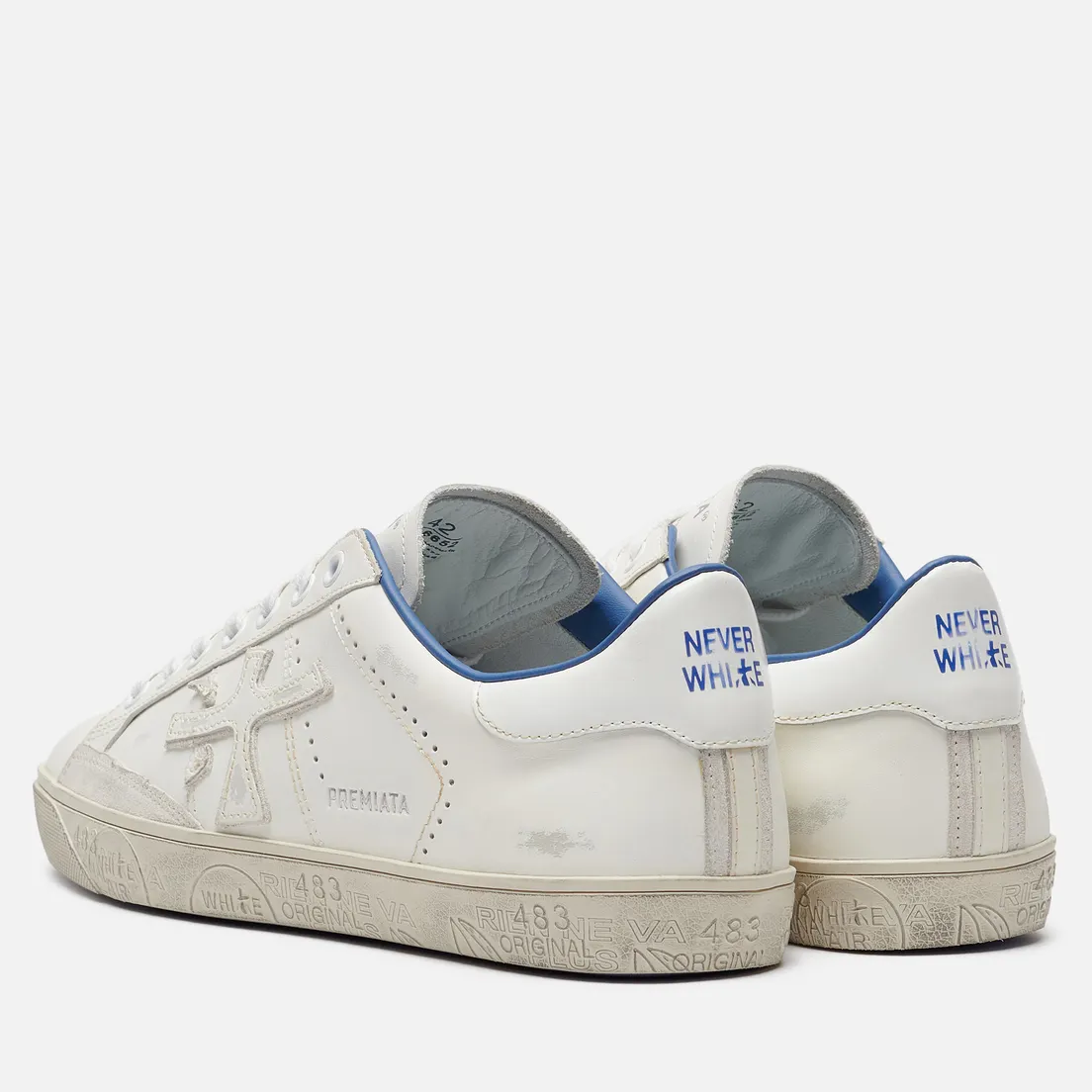 Premiata Мужские кроссовки Steven 6652