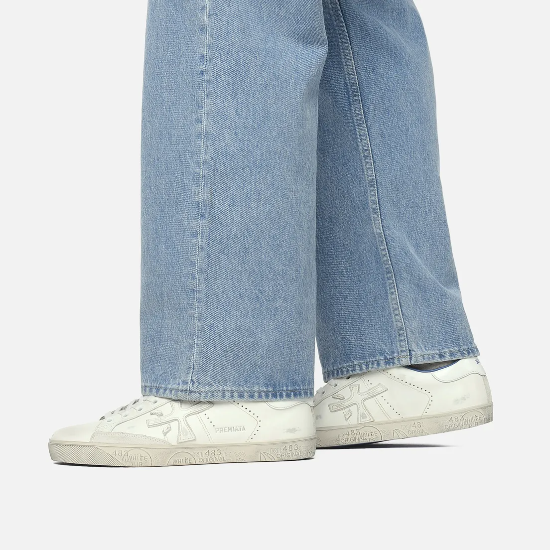 Premiata Мужские кроссовки Steven 6652