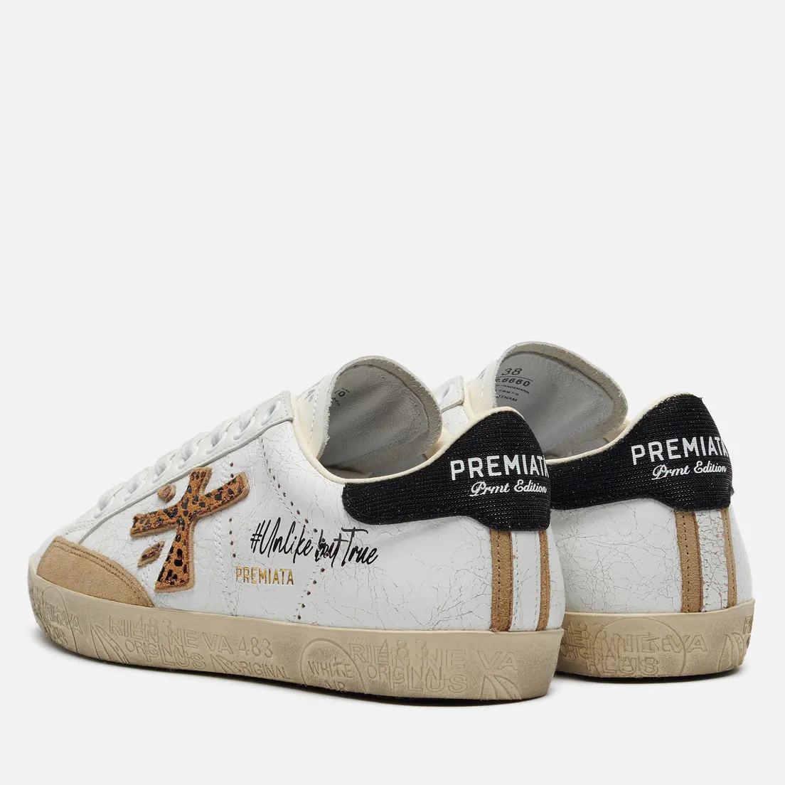 Premiata Женские кроссовки Steven-d 6660