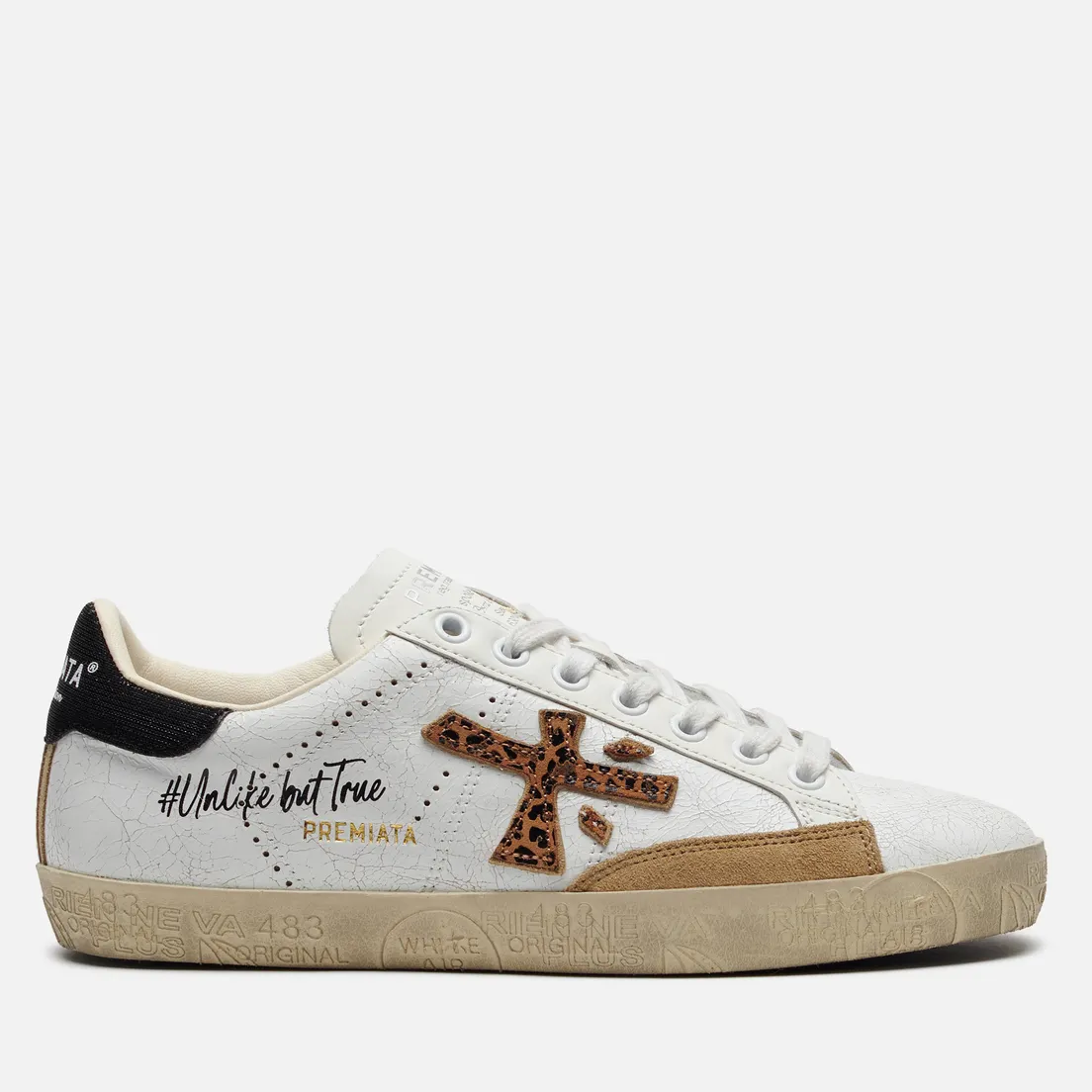 Premiata Женские кроссовки Steven-d 6660