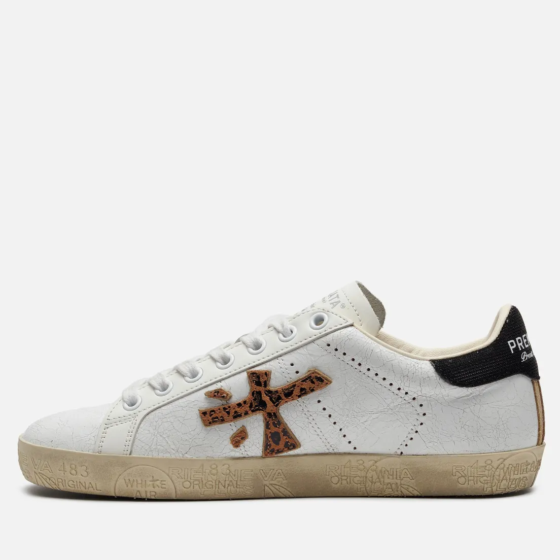Premiata Женские кроссовки Steven-d 6660
