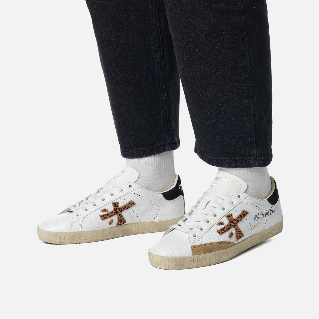 Premiata Женские кроссовки Steven-d 6660