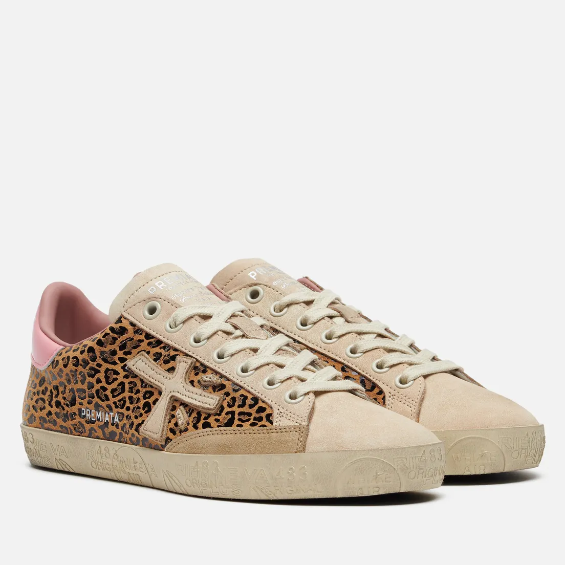 Premiata Женские кроссовки Steven-d 6662