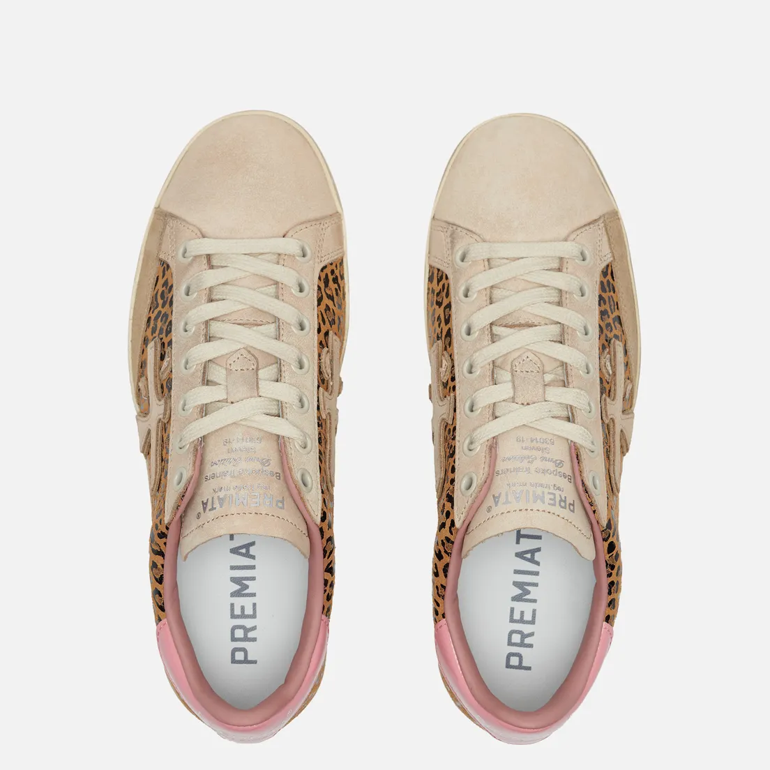 Premiata Женские кроссовки Steven-d 6662