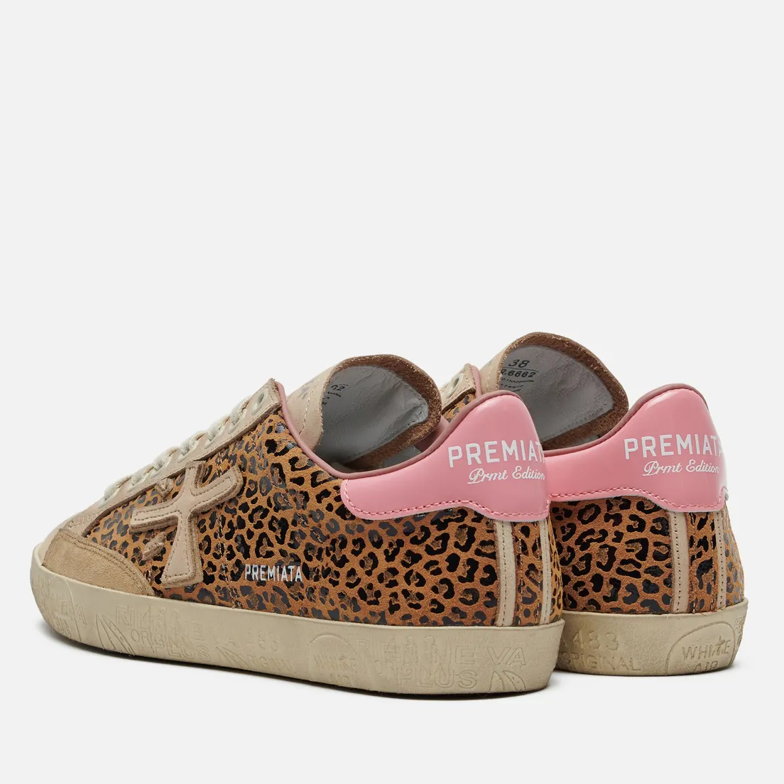 Premiata Женские кроссовки Steven-d 6662