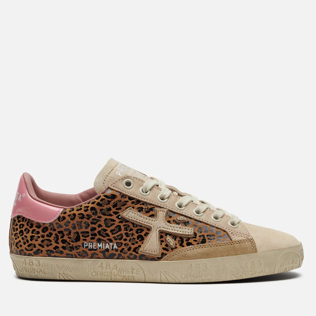 Premiata Женские кроссовки Steven-d 6662