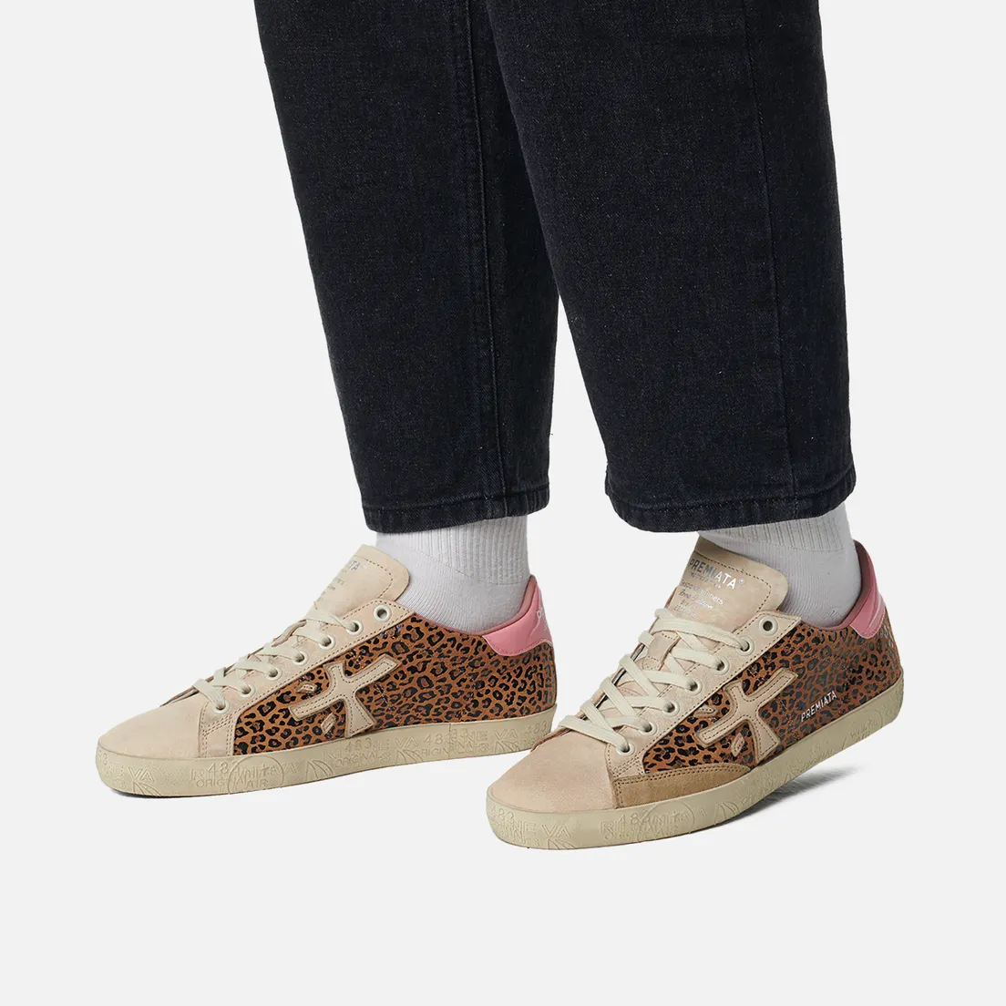 Premiata Женские кроссовки Steven-d 6662