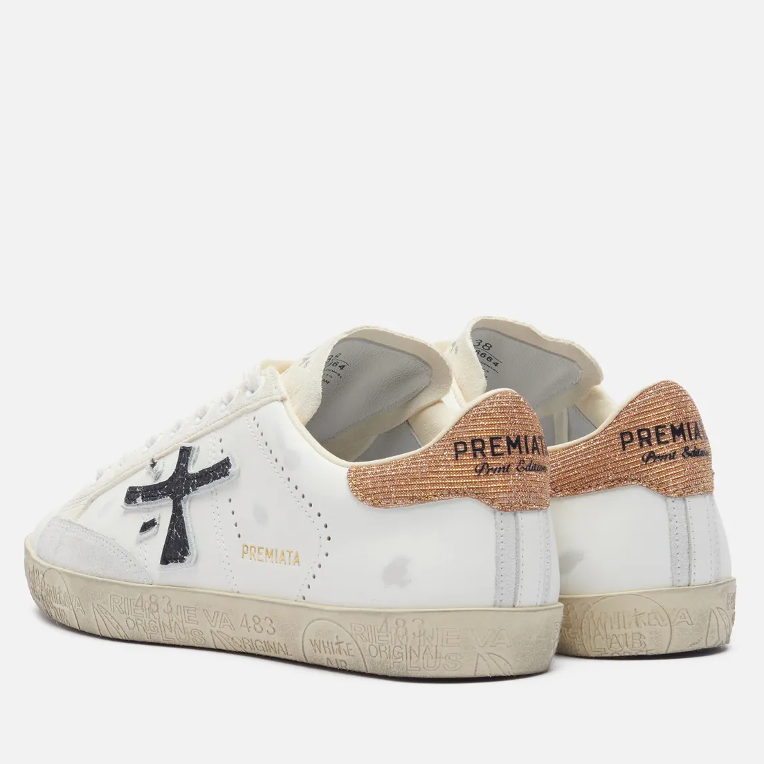 Premiata Женские кроссовки Steven-d 6664