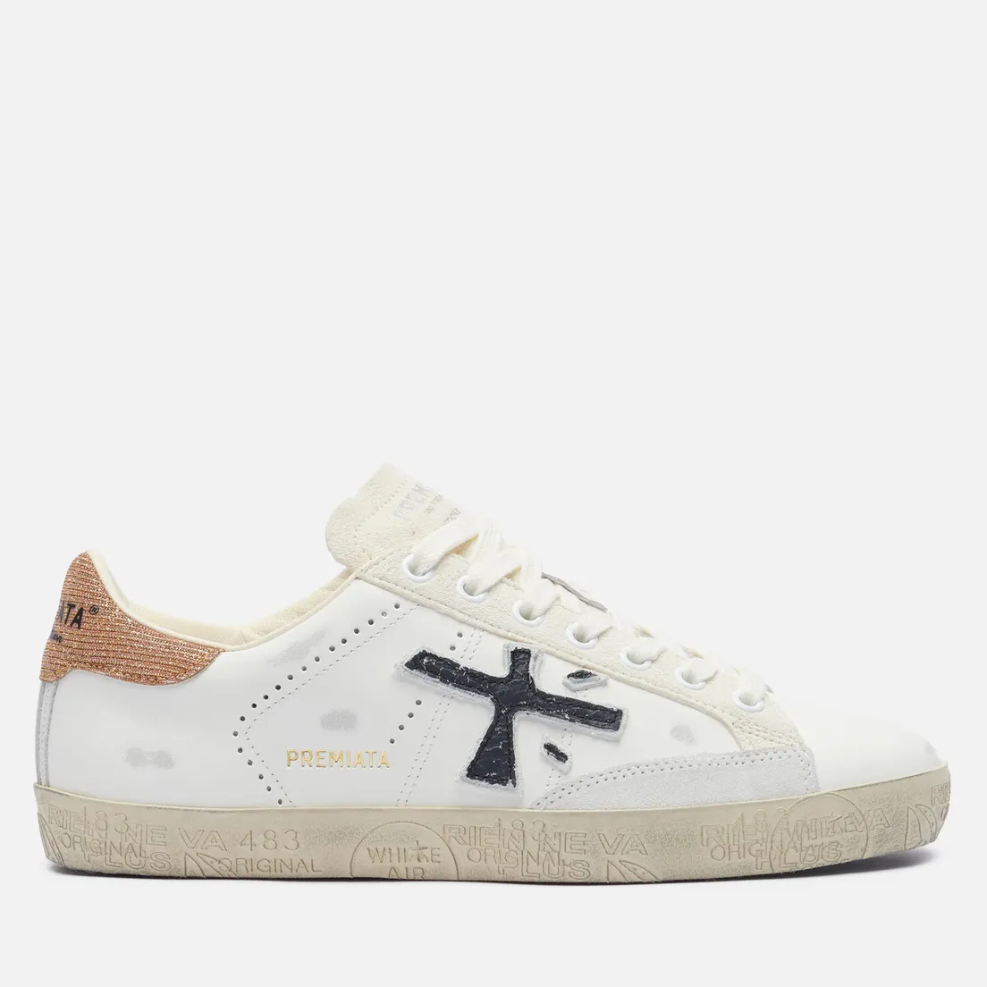 Premiata Женские кроссовки Steven-d 6664