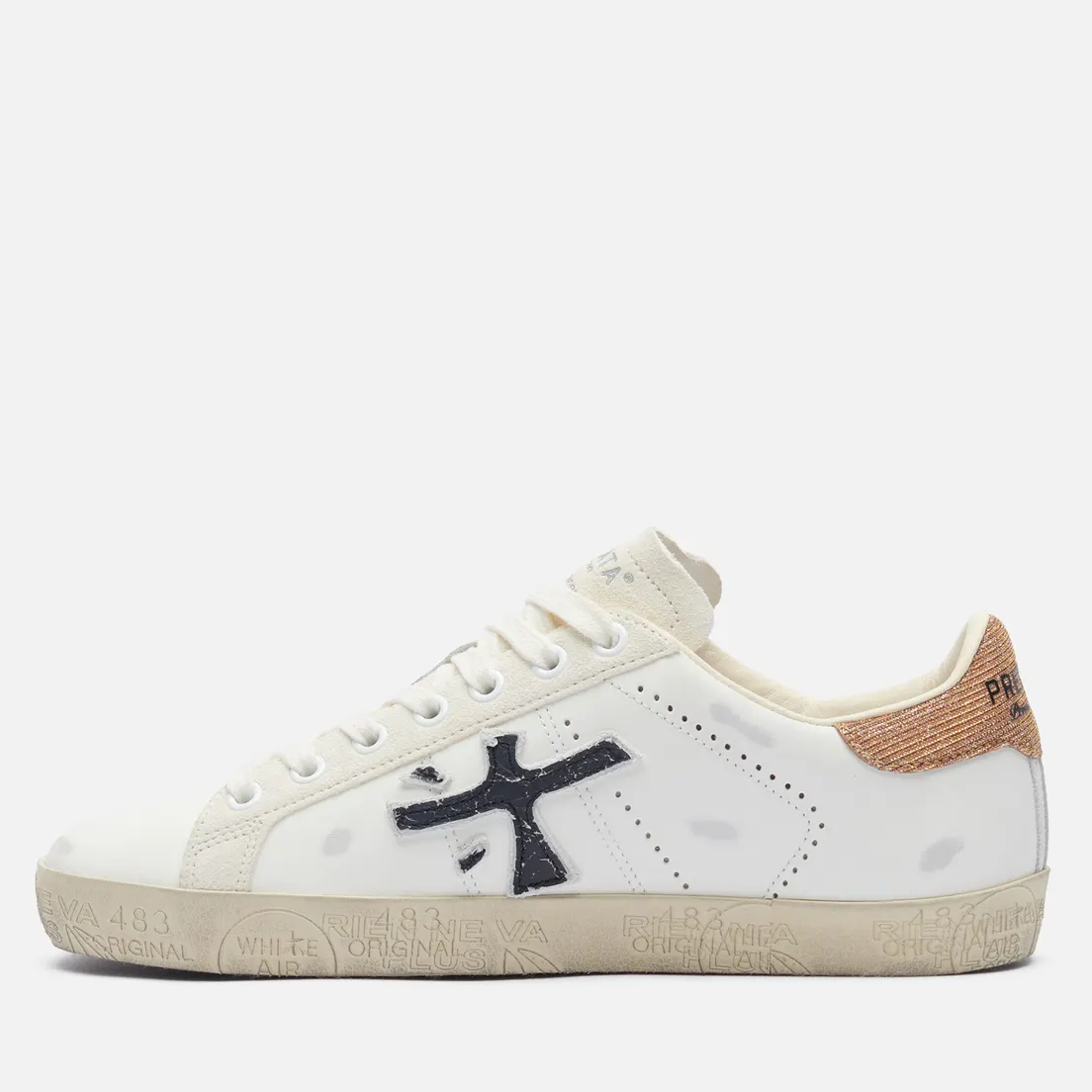 Premiata Женские кроссовки Steven-d 6664