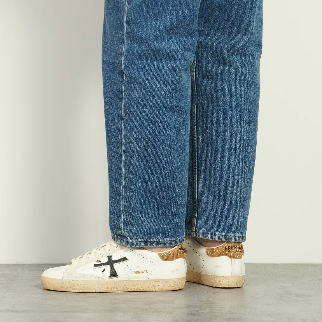 Premiata Женские кроссовки Steven-d 6664