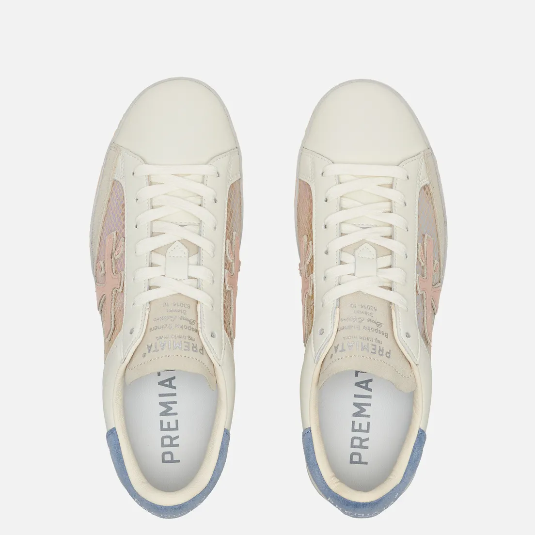 Premiata Женские кроссовки Steven-d 6666