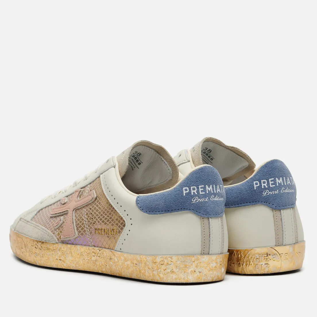 Premiata Женские кроссовки Steven-d 6666