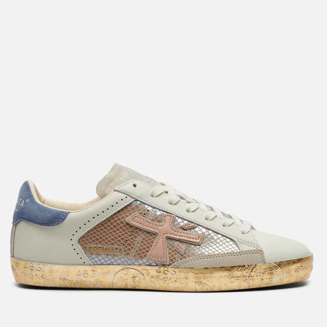 Premiata Женские кроссовки Steven-d 6666