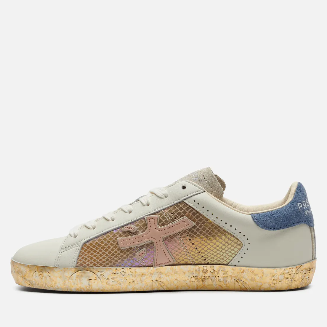 Premiata Женские кроссовки Steven-d 6666