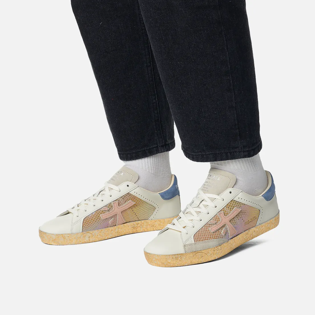 Premiata Женские кроссовки Steven-d 6666