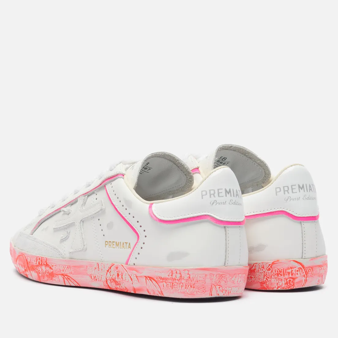 Premiata Женские кроссовки Steven-d 6667