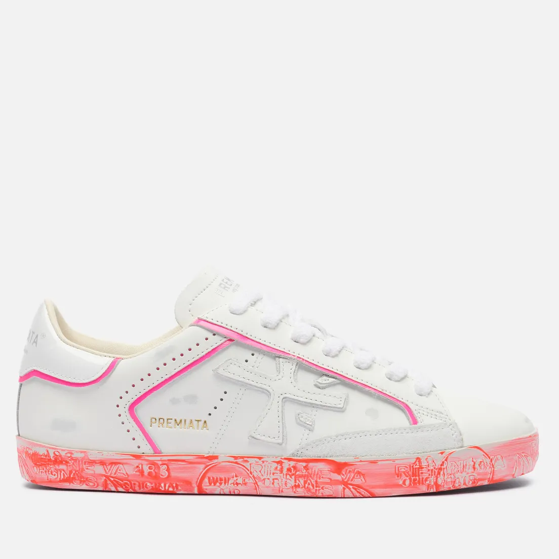 Premiata Женские кроссовки Steven-d 6667