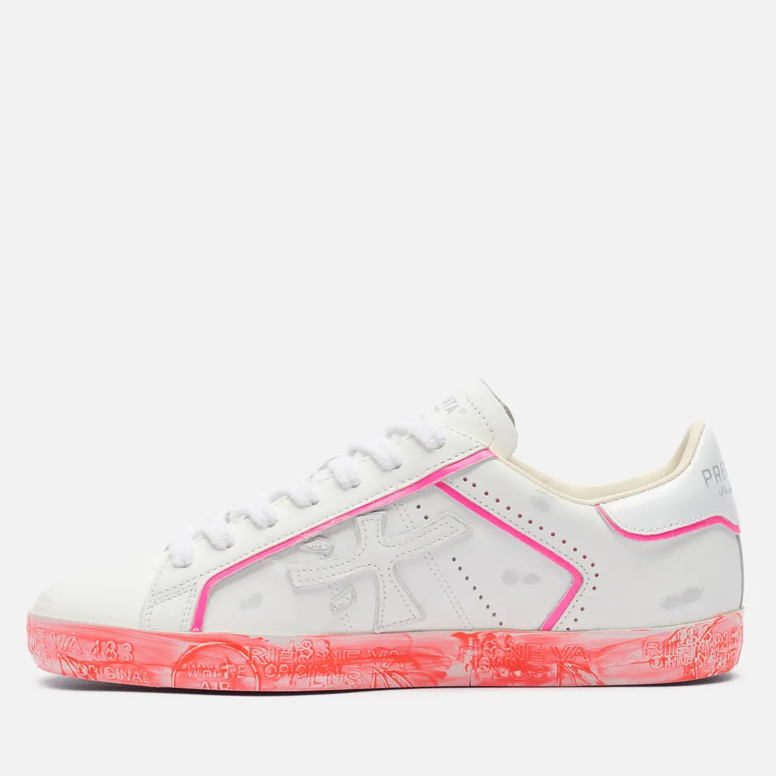 Premiata Женские кроссовки Steven-d 6667