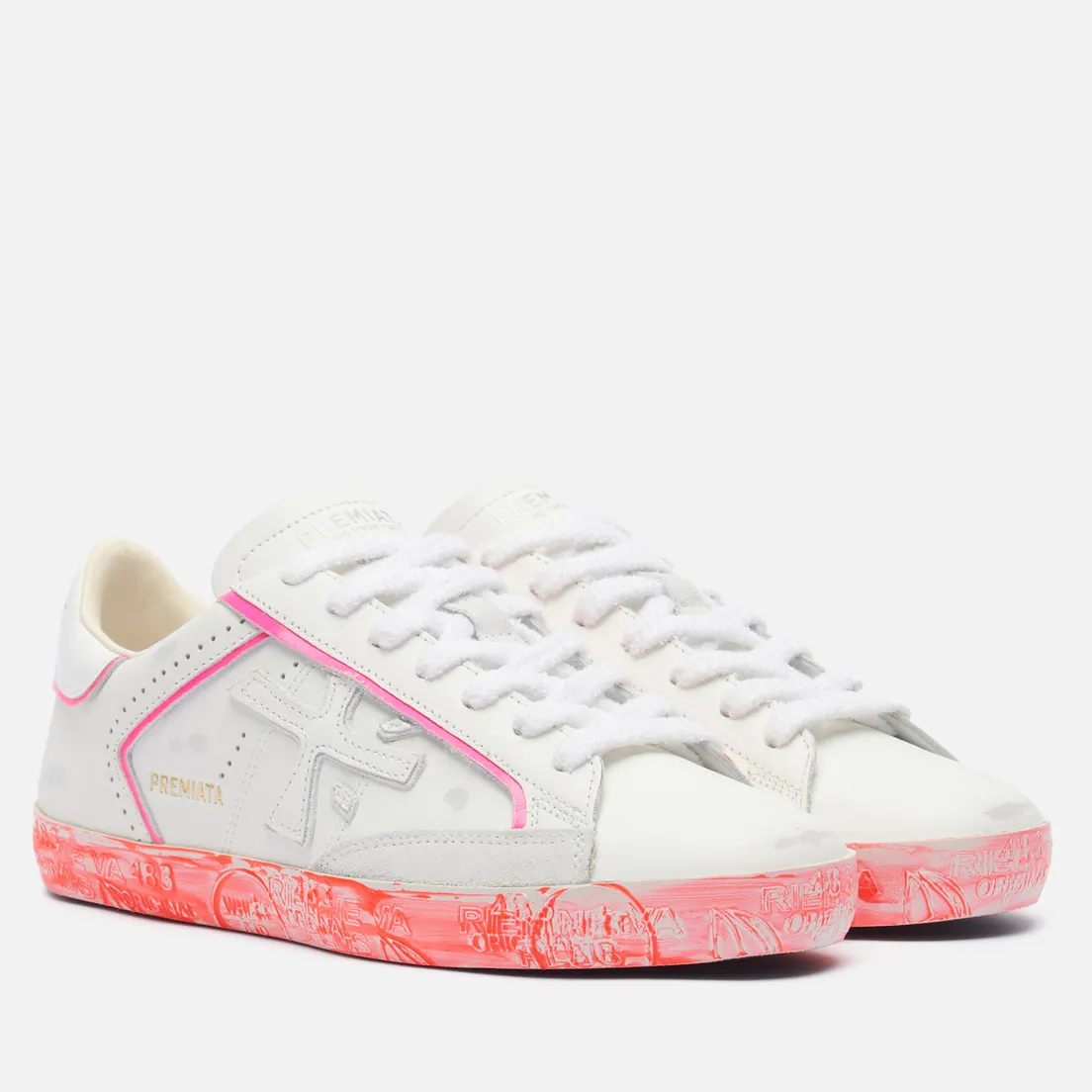Premiata Женские кроссовки Steven-d 6667