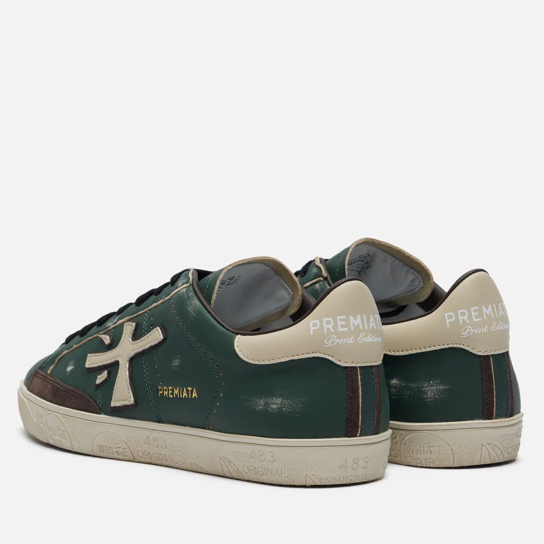 Premiata Мужские кроссовки Steven 6971