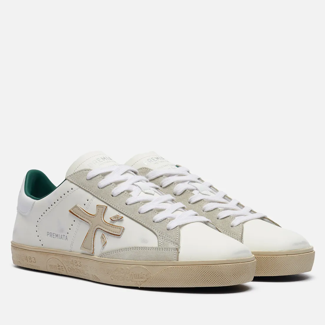 Premiata Мужские кроссовки Steven 6976
