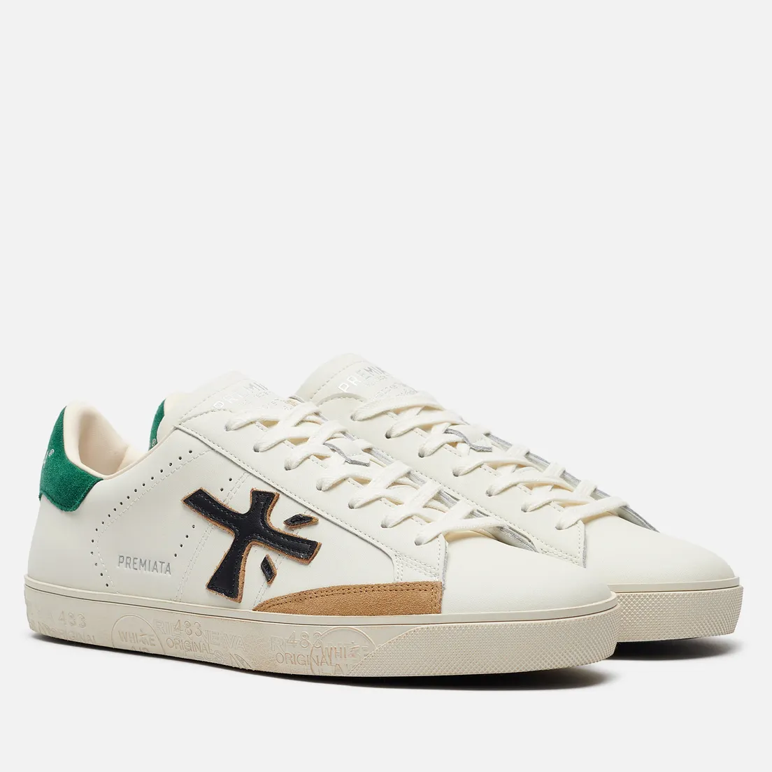 Premiata Мужские кроссовки Steven 7284