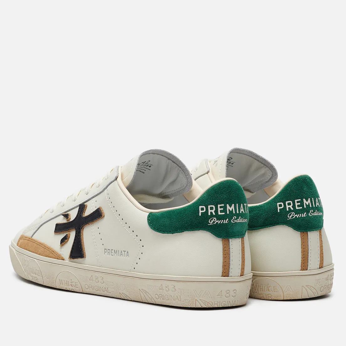 Premiata Мужские кроссовки Steven 7284