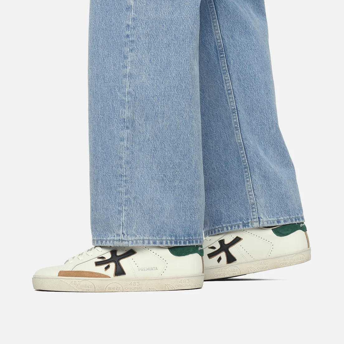 Premiata Мужские кроссовки Steven 7284