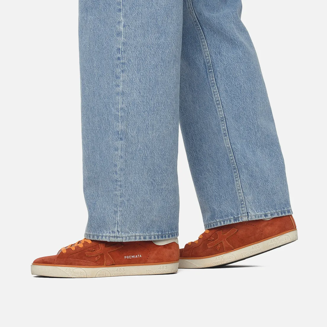 Premiata Мужские кроссовки Steven 7288