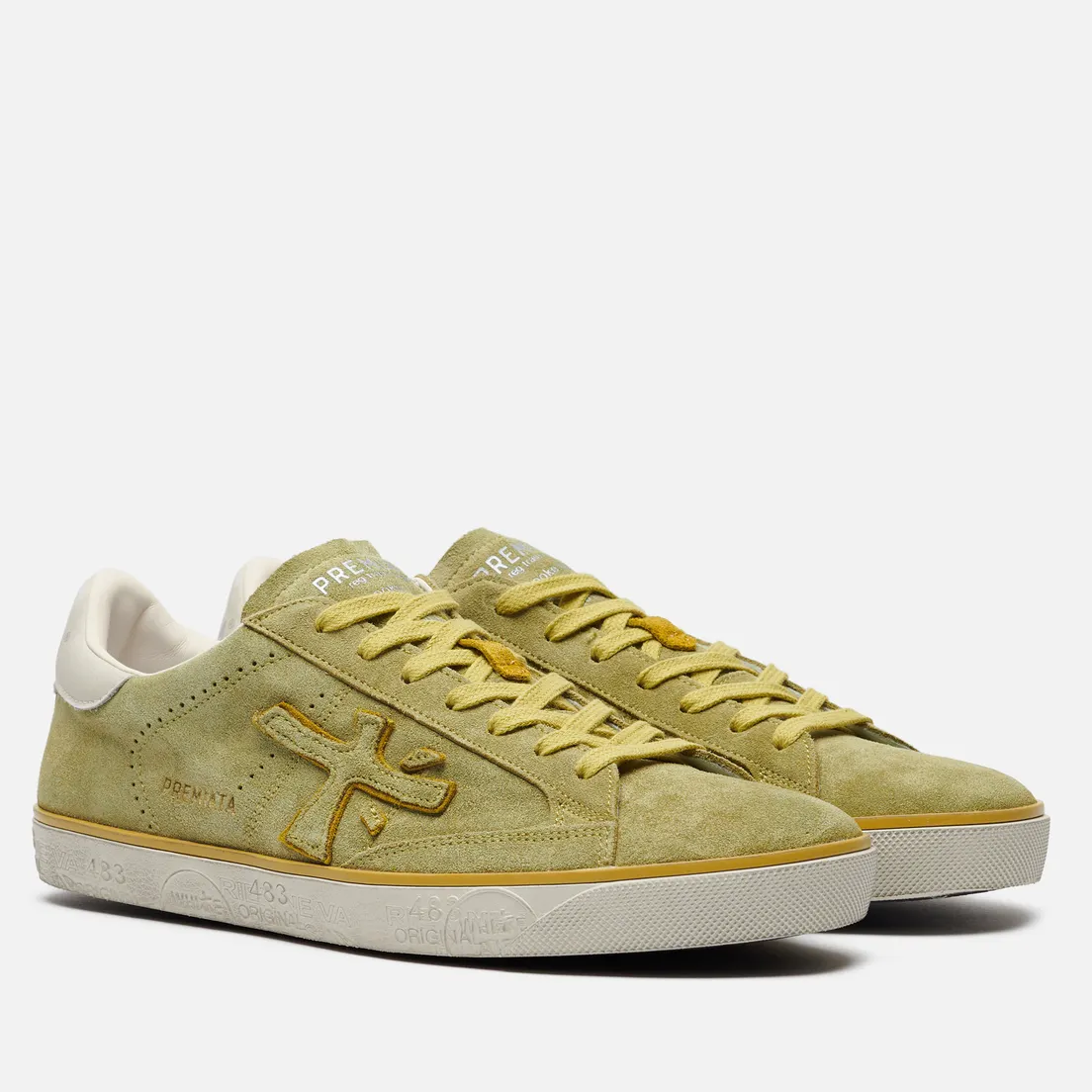 Premiata Мужские кроссовки Steven 7289
