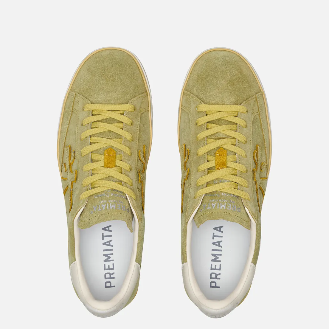Premiata Мужские кроссовки Steven 7289