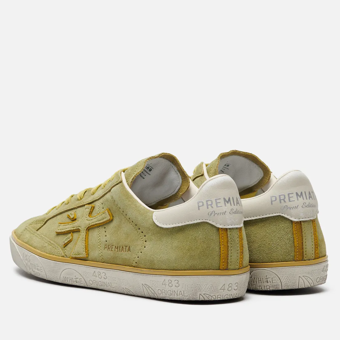 Premiata Мужские кроссовки Steven 7289