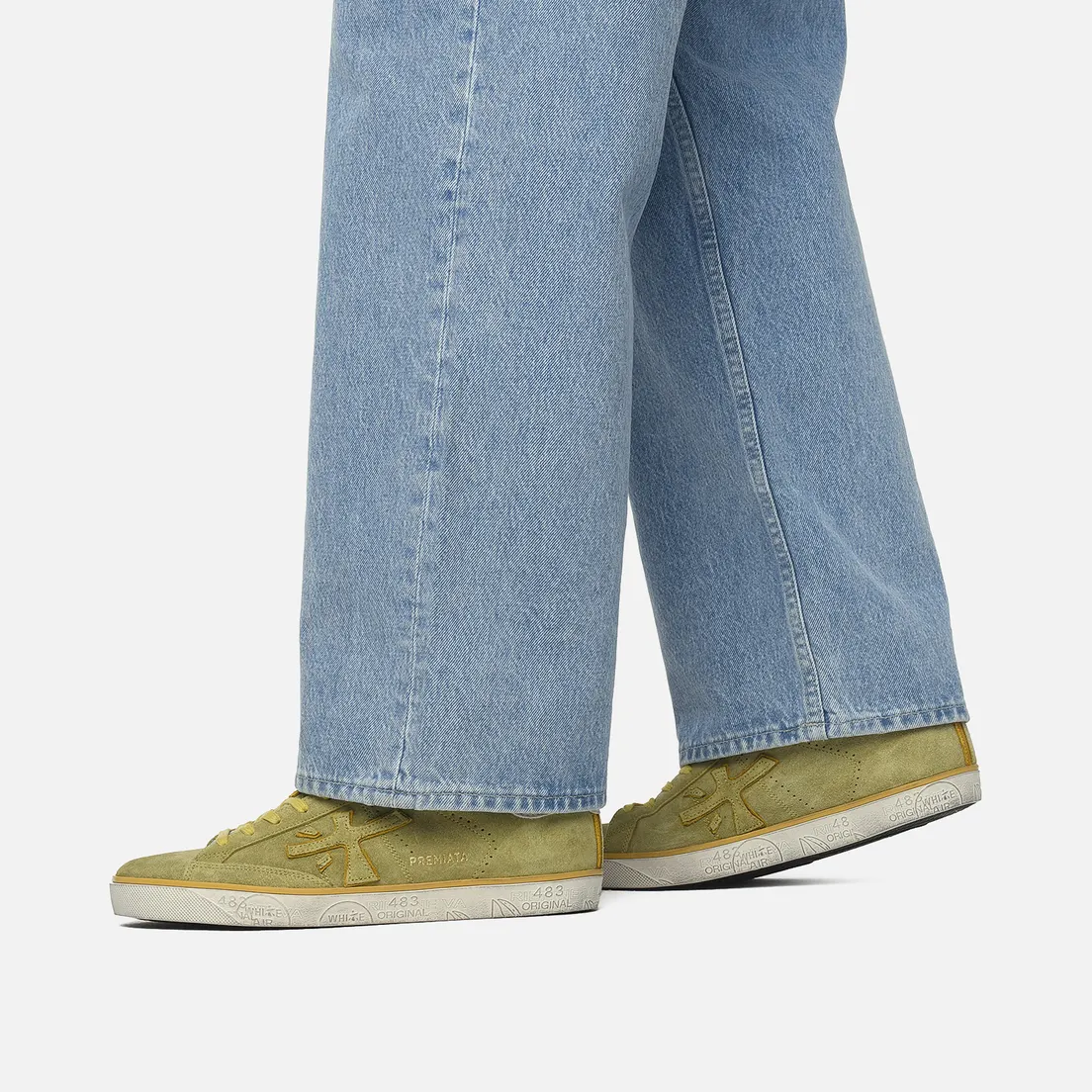 Premiata Мужские кроссовки Steven 7289