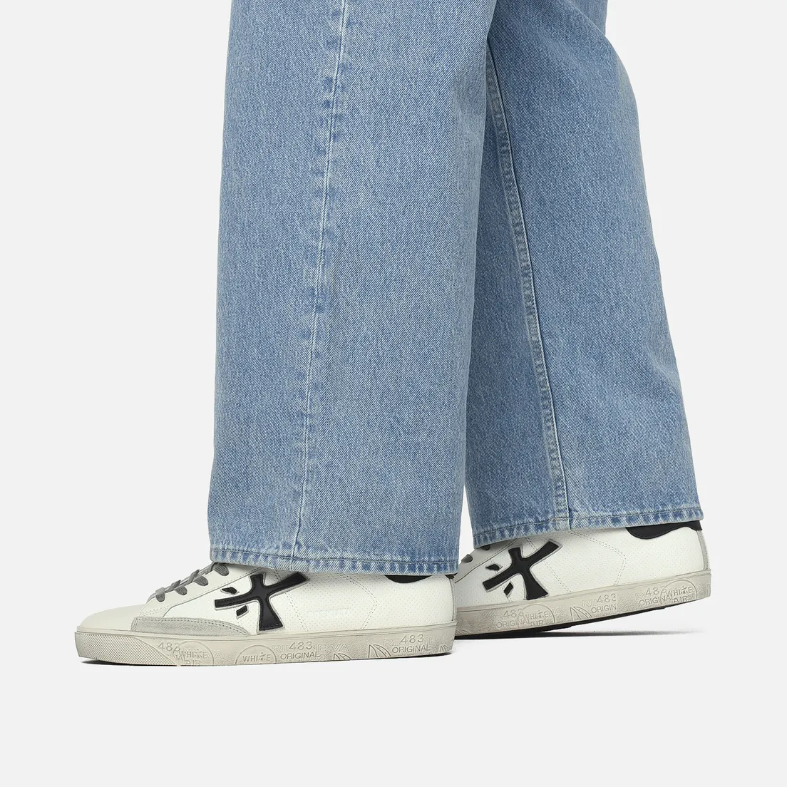 Premiata Мужские кроссовки Steven 7291