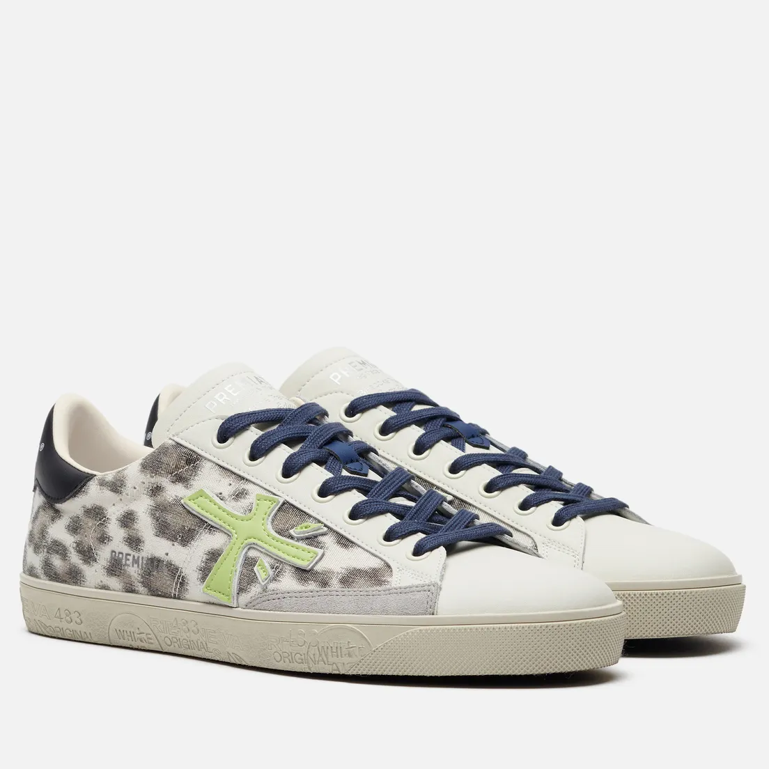 Premiata Мужские кроссовки Steven 7292