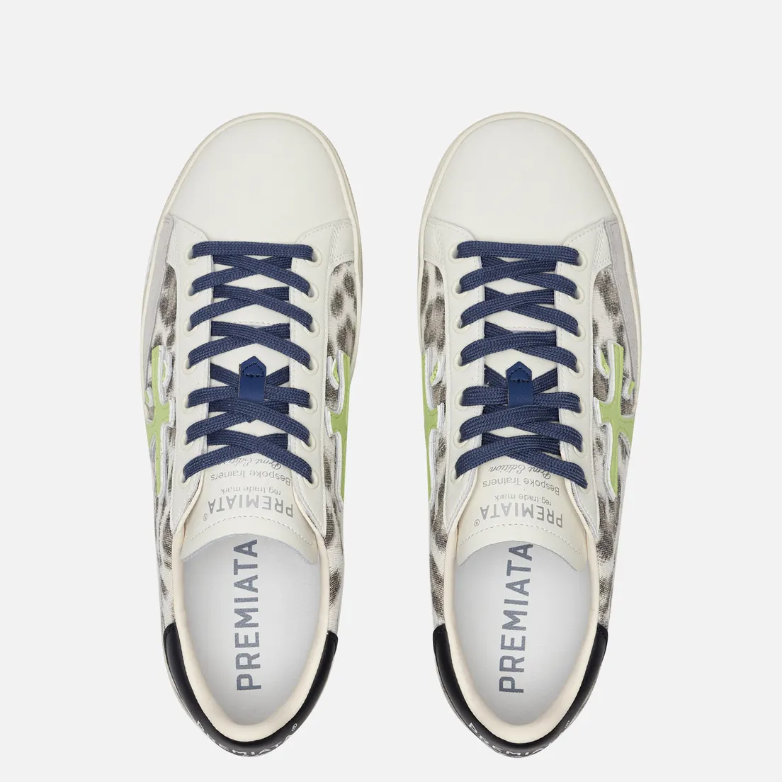 Premiata Мужские кроссовки Steven 7292