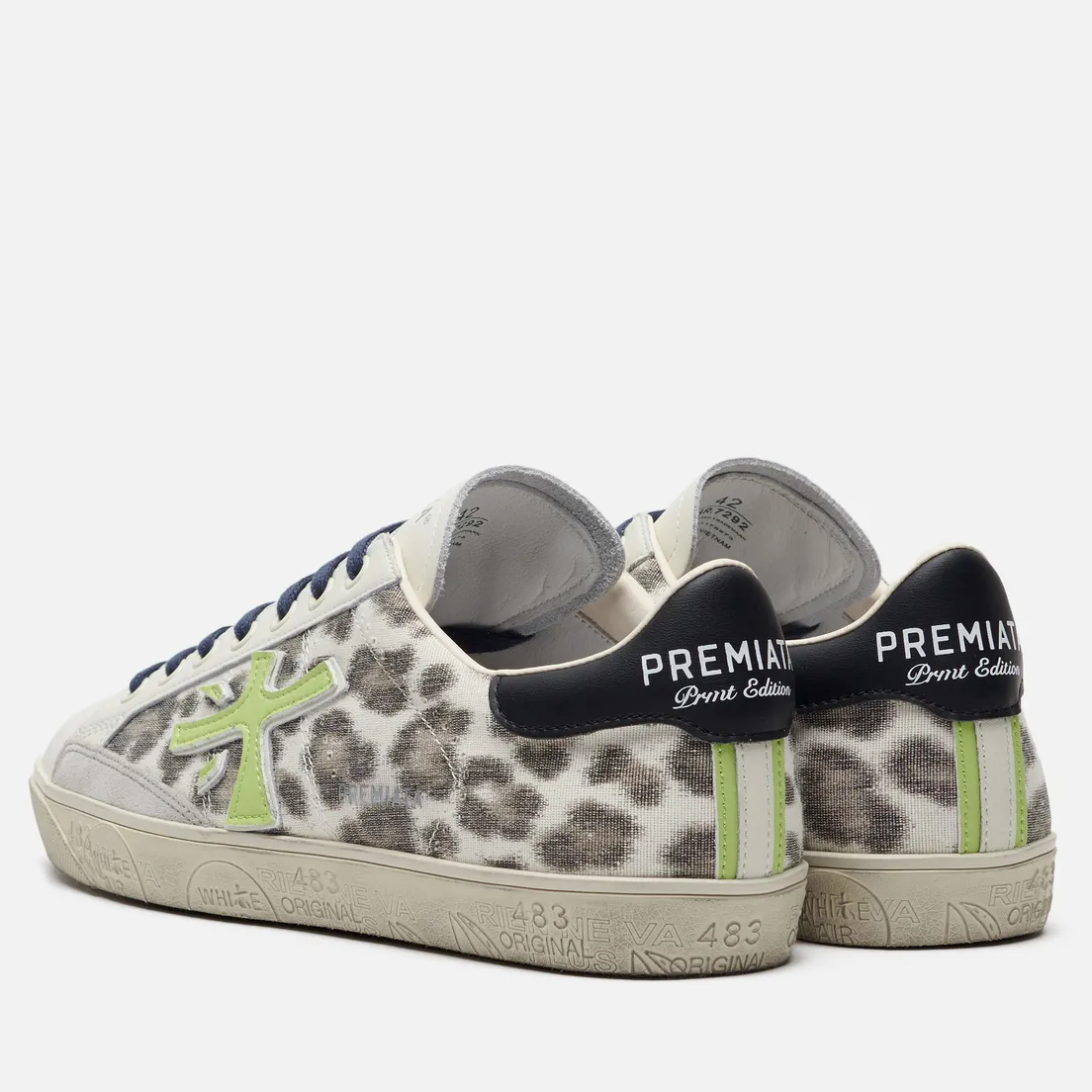 Premiata Мужские кроссовки Steven 7292