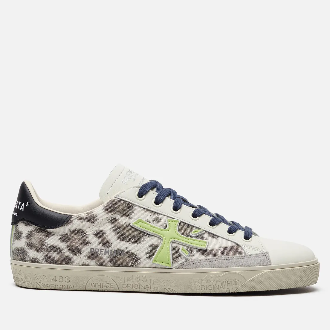 Premiata Мужские кроссовки Steven 7292